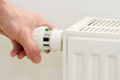 Ebford central heating installation costs