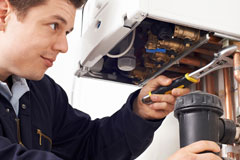 only use certified Ebford heating engineers for repair work